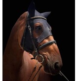 Fenwick Equestrian Fenwick Liquid Titanium mask with ears and velcro closing
