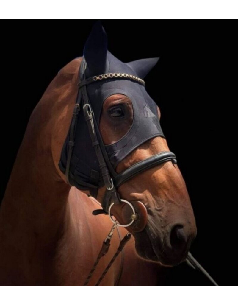 Fenwick Equestrian Fenwick Liquid Titanium mask with ears and velcro closing