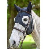 Fenwick Equestrian Fenwick Liquid Titanium mask with sound reducing ears and velcro closing