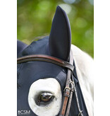Fenwick Equestrian Fenwick Liquid Titanium mask with sound reducing ears and velcro closing