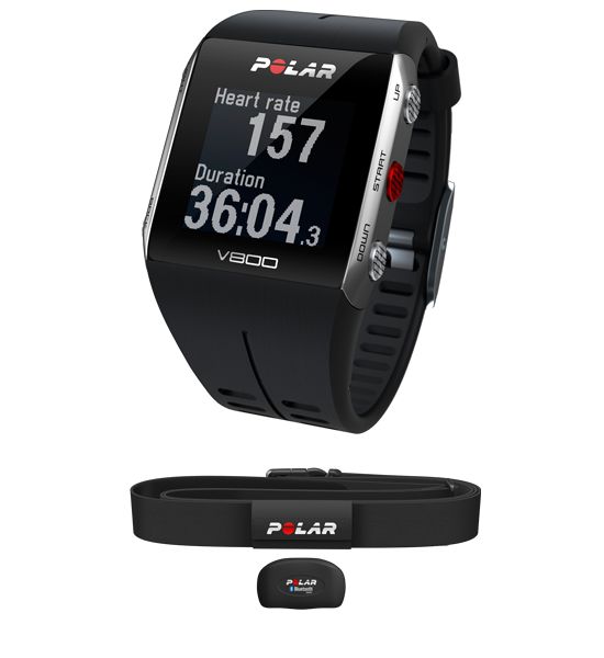 POLAR - ポラール　POLAR V800 Polar V800 GPS Sport Watch with H7 Heart Rate Monitor