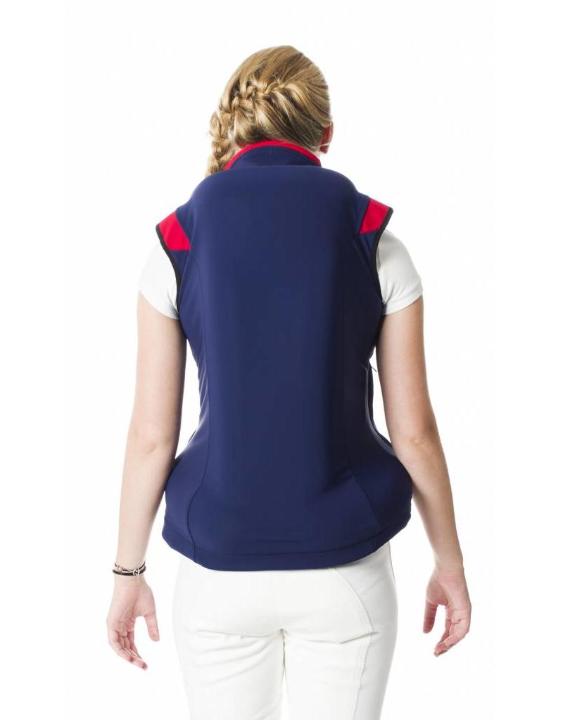 Helite Air Shell gilet - zip'in airbag