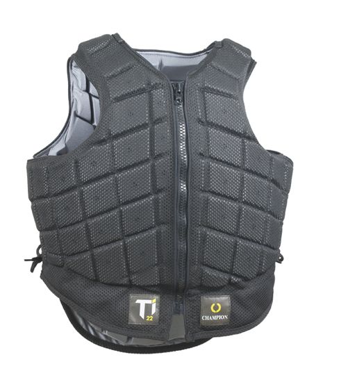 Champion Titanium Ti22 body protector