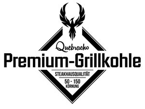 Premium-Grillkohle