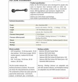 RS-530 Ski roues Initiation NOIR