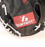 GL-301 gant de baseball cuir de 1er base pour adulte, Noir