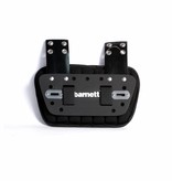 F-01 Protège sternum, noir, léger