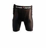 FS-10 Short de compression renforcé, 5 pièces intégrées, football américain