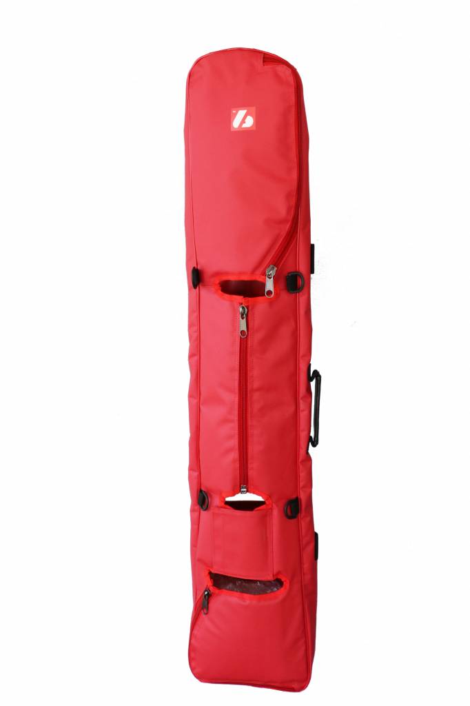 SMS-05 Sac de biathlon, taille senior, rouge