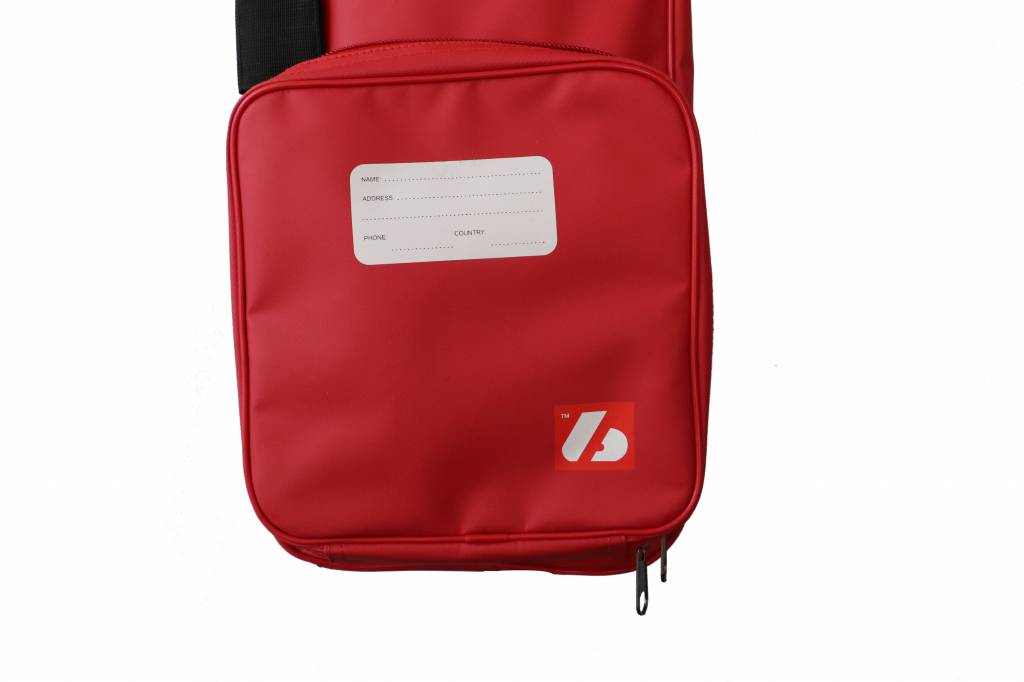 SMS-05 Sac de biathlon, taille senior, rouge