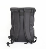 BACKPACK-02 Sac à dos, taille M, noir