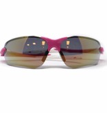 GLASS-3 Lunettes de soleil de sport roses