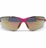 GLASS-3 Lunettes de soleil de sport roses