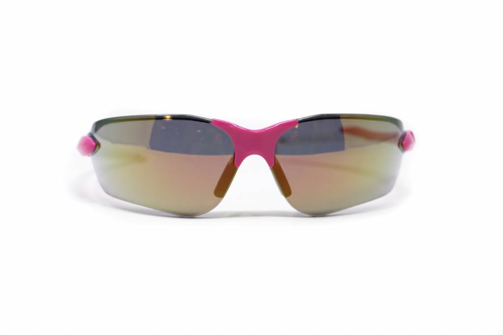 GLASS-3 Lunettes de soleil de sport roses