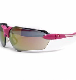 GLASS-3 Lunettes de soleil de sport roses