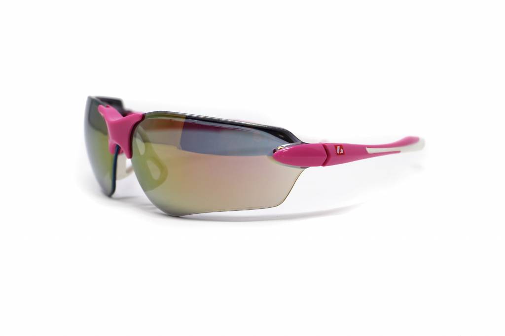 GLASS-3 Lunettes de soleil de sport roses
