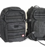 TACTICAL BAG sac militaire noir  M ou L