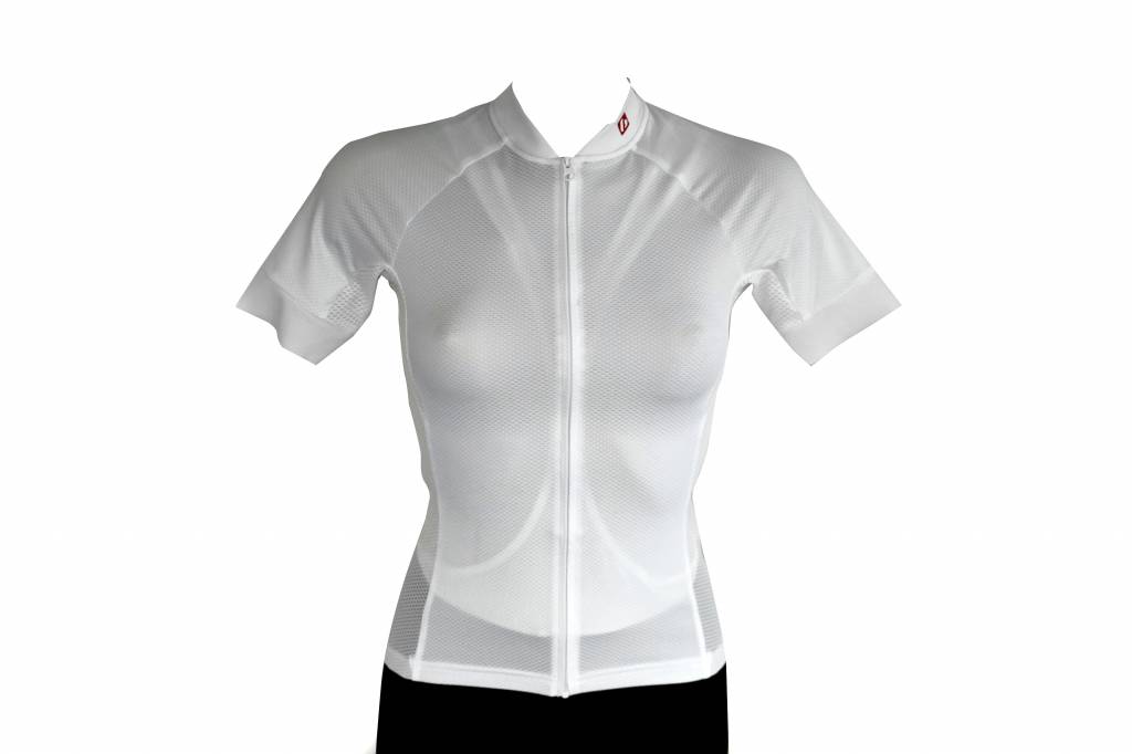 Textile Vélo - Maillot manches courtes BLANC