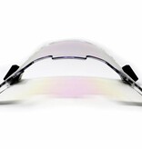 REVE Visière REVO ORANGE casque de Football Américain