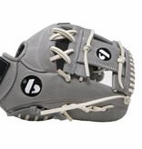 FL-115 gant de baseball cuir haute qualité infield/outfield 11", gris clair