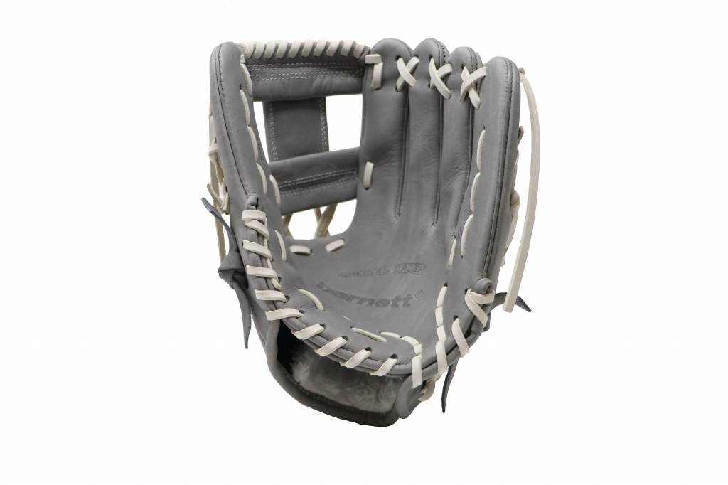 FL-115 gant de baseball cuir haute qualité infield/outfield 11", gris clair