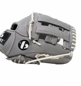 FL-117 gant de baseball et softball cuir haute qualité infield/fastpitch 11.7", gris clair