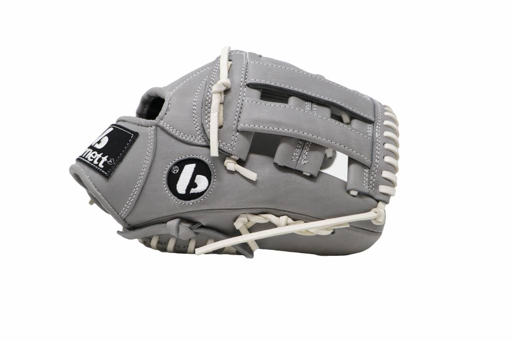 FL-117 gant de baseball et softball cuir haute qualité infield/fastpitch 11.7", gris clair