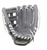 FL-117 gant de baseball et softball cuir haute qualité infield/fastpitch 11.7", gris clair