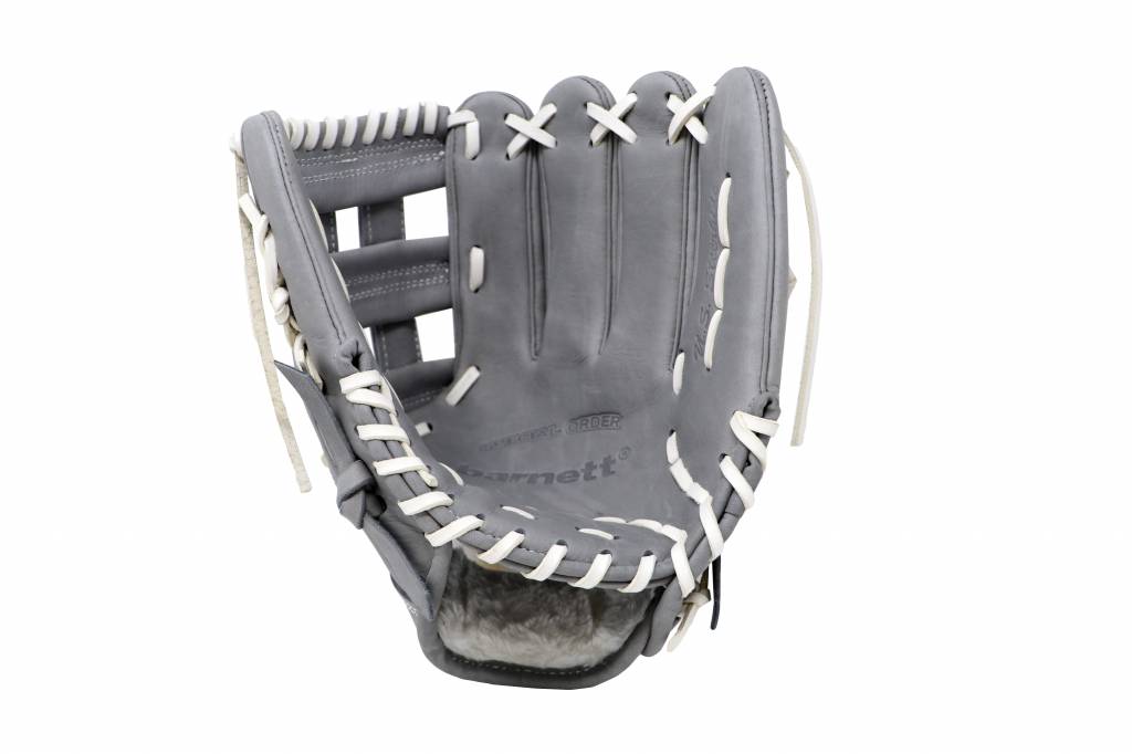 FL-117 gant de baseball et softball cuir haute qualité infield/fastpitch 11.7", gris clair