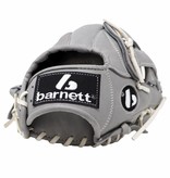 FL-117 gant de baseball et softball cuir haute qualité infield/fastpitch 11.7", gris clair