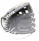 FL-117 gant de baseball et softball cuir haute qualité infield/fastpitch 11.7", gris clair