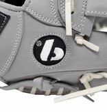 FL-117 gant de baseball et softball cuir haute qualité infield/fastpitch 11.7", gris clair