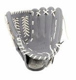 FL-120 gant de baseball cuir haute qualité infield/outfield/pitcher 12", gris clair