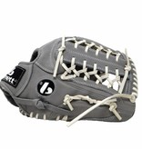 FL-125" gant de baseball cuir haute qualité infield/outfield/pitcher, gris clair