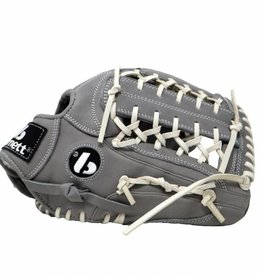 FL-125" gant de baseball cuir haute qualité infield/outfield/pitcher, gris clair
