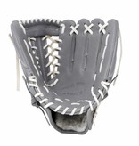 FL-125" gant de baseball cuir haute qualité infield/outfield/pitcher, gris clair