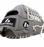 FL-125" gant de baseball cuir haute qualité infield/outfield/pitcher, gris clair