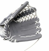FL-127" gant de baseball cuir haute qualité infield/outfield/pitcher, gris clair