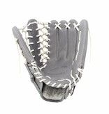 FL-127" gant de baseball cuir haute qualité infield/outfield/pitcher, gris clair