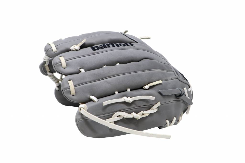 FL-127" gant de baseball cuir haute qualité infield/outfield/pitcher, gris clair