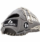 FL-127" gant de baseball cuir haute qualité infield/outfield/pitcher, gris clair