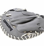 FL-201" gant de baseball cuir haute qualité catcher, gris clair