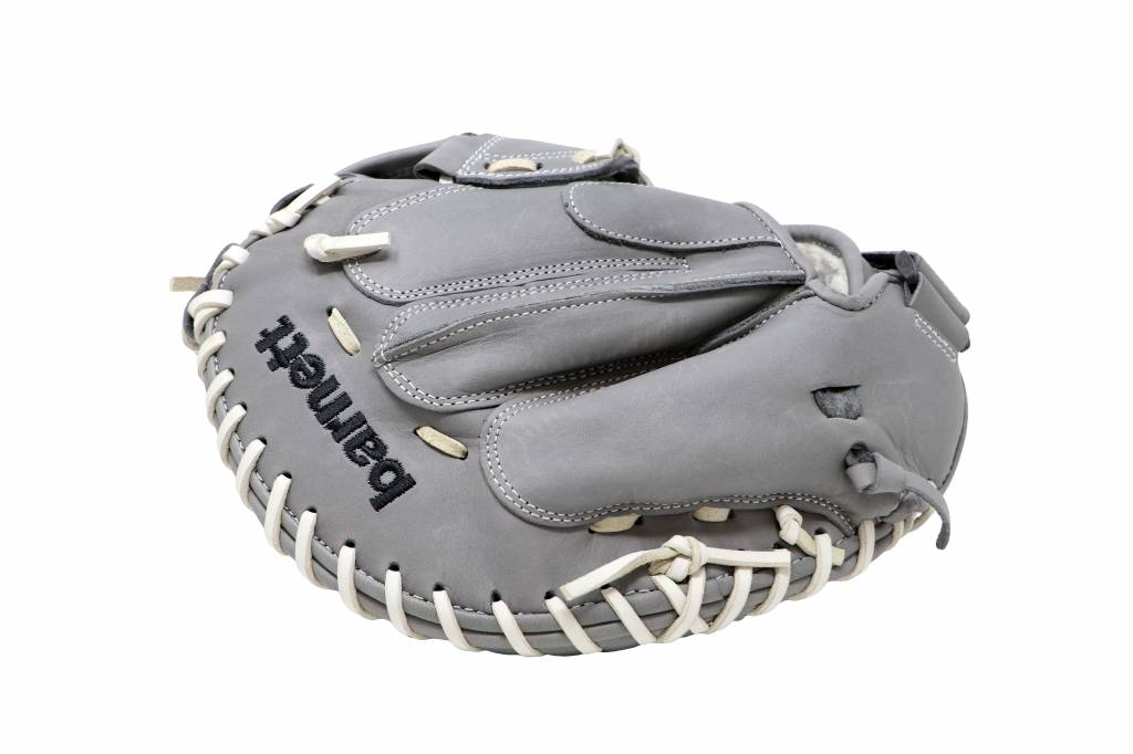 FL-201" gant de baseball cuir haute qualité catcher, gris clair