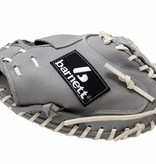 FL-203" gant de softball cuir haute qualité catcher, gris clair