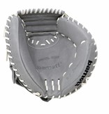 FL-203" gant de softball cuir haute qualité catcher, gris clair