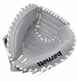 FL-203" gant de softball cuir haute qualité catcher, gris clair