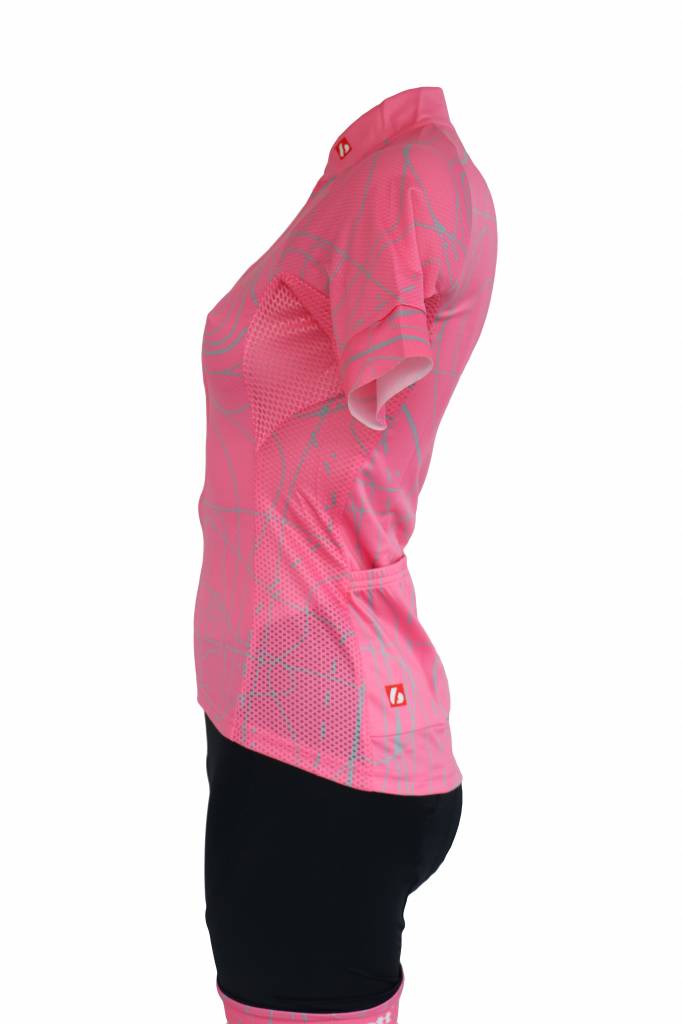 Textile Vélo - Maillot manches courtes ROSE
