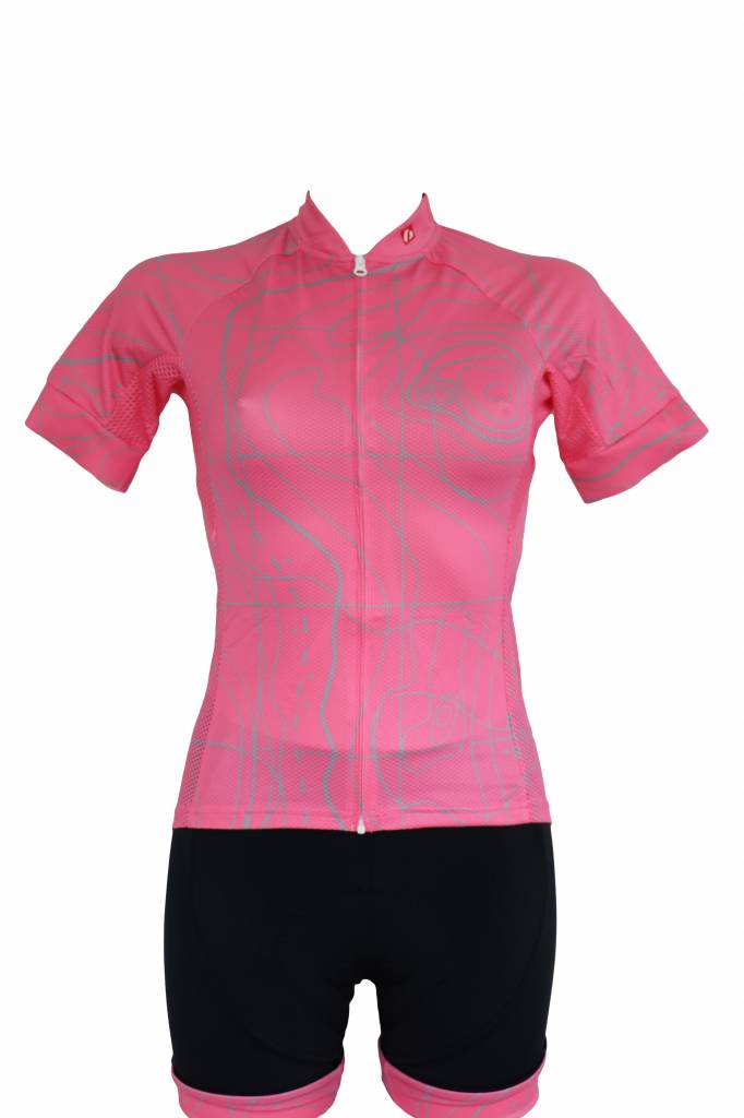 Textile Vélo - Maillot manches courtes ROSE