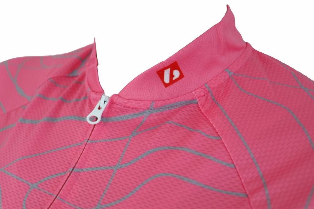 Textile Vélo - Maillot manches courtes ROSE