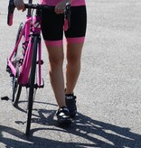 Textile Vélo - Cuissard noir et rose